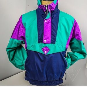 Vintage ski coat
